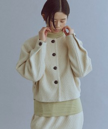 セール】Vintage Stripe Double Collar Over Shirts（シャツ/ブラウス