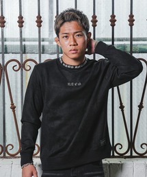 RTEG O.E プレート&N.J スウェットプル