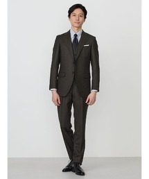 Perfect Suit FActory(�p�[�t�F�N�g�X�[�c�t�@�N�g���[)�́yJOHN FOSTER�i�W�����E�t�H�X�^�[�j�z�X���[�s�[�X�X�[�c�@�A�[�o���@�`�F�b�N���O���[/�`�F�b�N���u���E��/�X�g���C�v���J�[�L/�X�g���C�v���O���[(�X�[�c�Z�b�g)