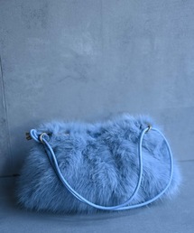 ループファーショルダーバッグ