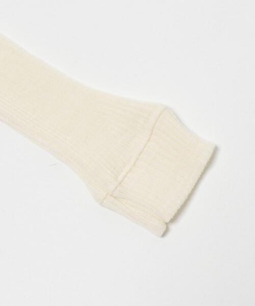 URBAN RESEARCH ROSSO WOMEN(アーバンリサーチ ロッソ)の「GICIPI PRUGNA(ニット/セーター・レディース・ブラック/オフホワイト・3)」の6枚目の写真