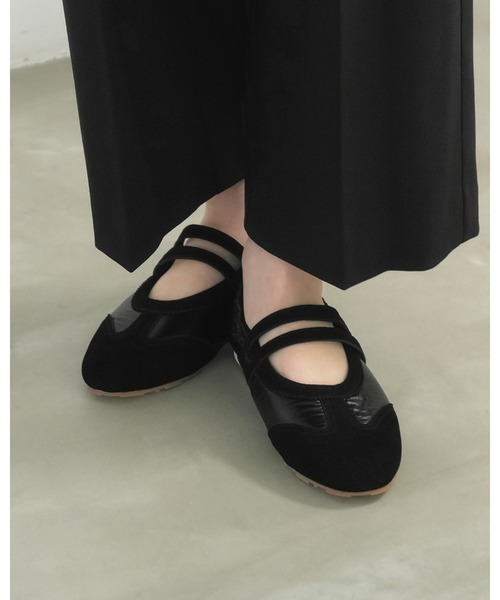 Emma Francis(エマフランシス)の「メリージェーン スニーカー(スニーカー・レディース・シルバー/ブラック/ピンク・22.0cm/22.5cm/23.0cm/23.5cm/24.0cm/24.5cm/25.0cm)」の18枚目の写真