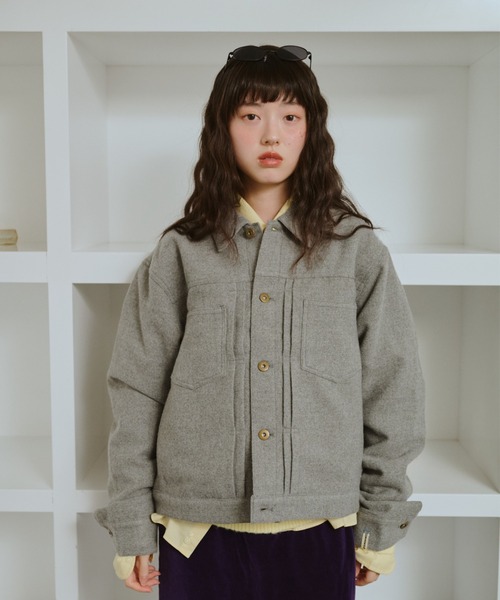 common gull products 秋の残り香なスエードジャケット 秋の残り香なスエードジャケット（カバーオール）｜common gull