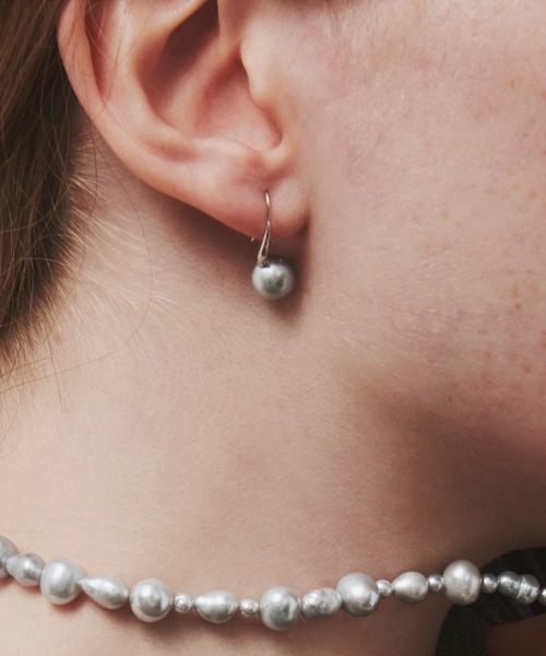 les bonbon（ルボンボン）の「【les bon bon】brume pearl hook pierce