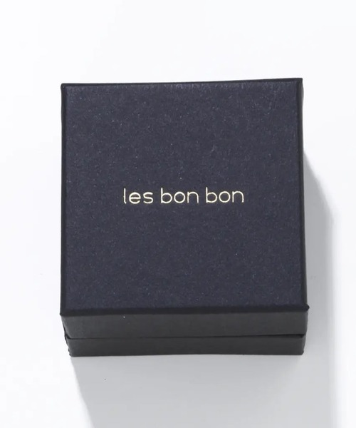 les bonbon(ルボンボン)の「【les bon bon】brume pearl hook pierce/ブリュム パール フック ピアス BOB833(ピアス(両耳用)・レディース・シルバー・FREE)」の6枚目の写真
