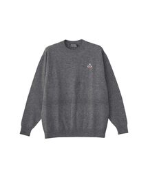 HYSTERIC GLAMOUR | SPEAK NO EVILワッペン セーター(ニット/セーター)