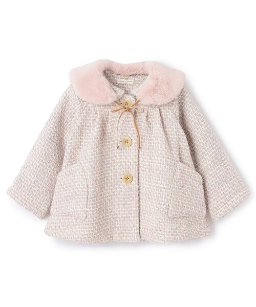 ティペットつきロービングコート