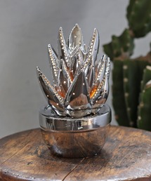 DULTON(�_���g��)��PORCELAIN ALOE LIGHT CHROME/��ド���v �A���G(�Ɩ�)