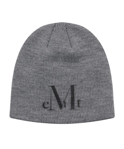 MUCENT(ムセント)の「シグニチャービーニー (4カラー)(ニットキャップ/ビーニー・レディース・Beige/ブラック/アイボリー/グレー・FREE)」の4枚目の写真