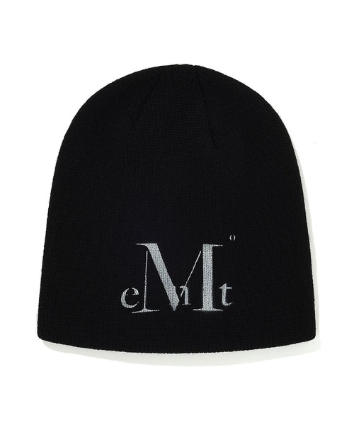 MUCENT(ムセント)の「シグニチャービーニー (4カラー)(ニットキャップ/ビーニー・レディース・Beige/ブラック/アイボリー/グレー・FREE)」の3枚目の写真