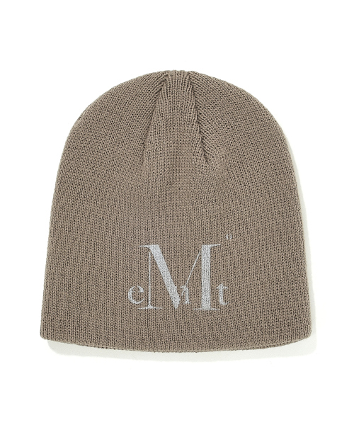 MUCENT(ムセント)の「シグニチャービーニー (4カラー)(ニットキャップ/ビーニー・レディース・Beige/ブラック/アイボリー/グレー・FREE)」の15枚目の写真