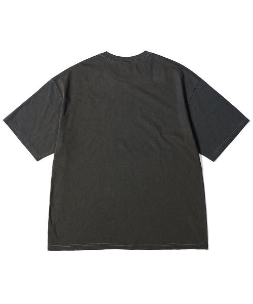 GAKKAI UNIONS(ガッカイユニオンズ)の「マイデイピグメント 半袖Tシャツ チャコール(Tシャツ/カットソー・レディース・その他・MEDIUM/LARGE)」の6枚目の写真