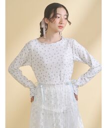 merry jenny | フラワーメロートップス(Tシャツ/カットソー)