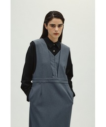 このみ⭐︎タグ付き新品リムアーク　コクーンジャンバースカートワンピース黒36 このみ様専用⭐︎タグ付き新品リムアーク コクーンジャンバー