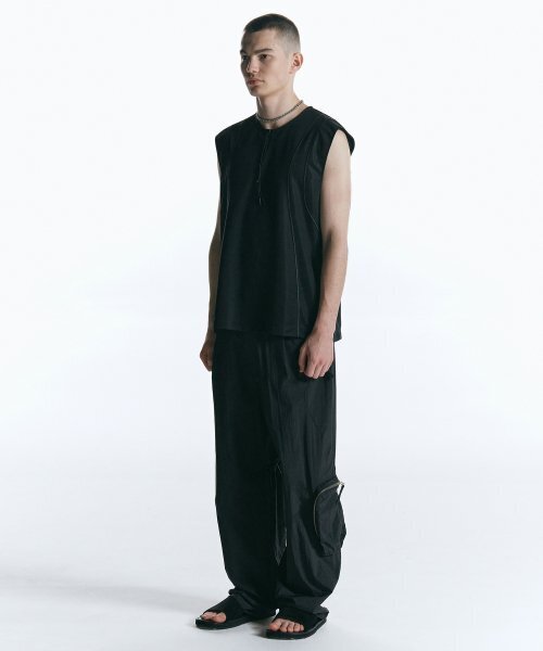 INSILENCE(インサイロンス)の「アジャスタブルカーゴパンツ BLACK(その他パンツ・レディース・その他・MEDIUM/LARGE)」の3枚目の写真
