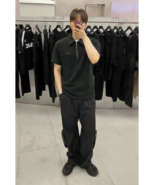 INSILENCE(インサイロンス)の「アジャスタブルカーゴパンツ BLACK(その他パンツ・レディース・その他・MEDIUM/LARGE)」の6枚目の写真