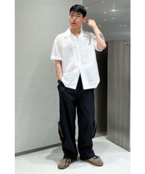 INSILENCE(インサイロンス)の「アジャスタブルカーゴパンツ BLACK(その他パンツ・レディース・その他・MEDIUM/LARGE)」の7枚目の写真