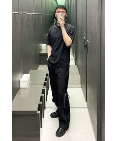 INSILENCE(インサイロンス)の「アジャスタブルカーゴパンツ BLACK(その他パンツ・レディース・その他・MEDIUM/LARGE)」の10枚目の写真
