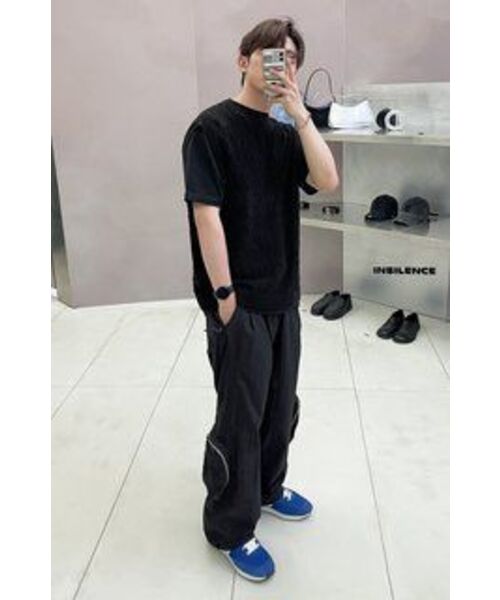 INSILENCE(インサイロンス)の「アジャスタブルカーゴパンツ BLACK(その他パンツ・レディース・その他・MEDIUM/LARGE)」の15枚目の写真