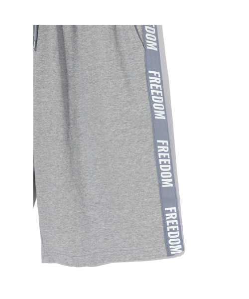 FREEDOM(フリーダム)の「レタリングバミューダコットンショーツ(グレー)(その他パンツ・メンズ・その他・LARGE/X-LARGE/2XL/3XL/4XL)」の4枚目の写真