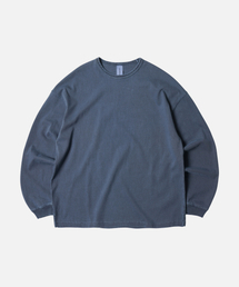 OG PIGMENT DYEING L/S TEE _ BLUE