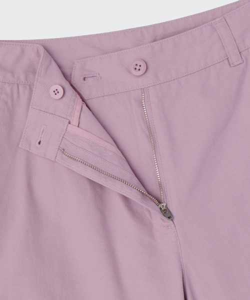 MUSINSA STANDARD WOMAN（ムシンサスタンダードウーマン）の「ウィメンズワイドカーゴパンツ[ダスティピンク]（その他パンツ・レディース・その他・30/24/25/26/27/28/29）」の5枚目の写真