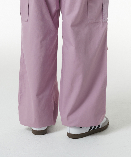 MUSINSA STANDARD WOMAN（ムシンサスタンダードウーマン）の「ウィメンズワイドカーゴパンツ[ダスティピンク]（その他パンツ・レディース・その他・30/24/25/26/27/28/29）」の9枚目の写真