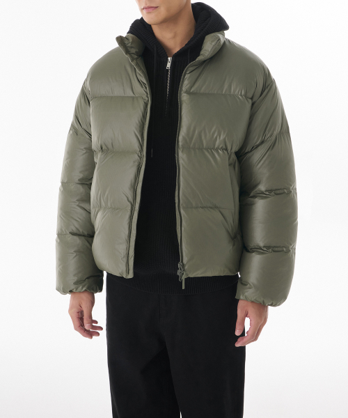 【未使用級✨】パラスパレス ダウンジャケット 長袖 軽量 下駄チャーム カーキ 中古・古着通販】Pal'las Palace (パラスパレス) (Down Jacket）ダウン