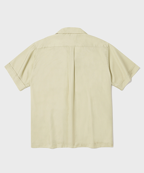 OUTSTANDING(アウトスタンディング)の「4PK CUBAN COLLAR HALF SHIRT_LIGHT KHAKI(シャツ/ブラウス・メンズ・その他・SMALL/MEDIUM/LARGE)」の2枚目の写真