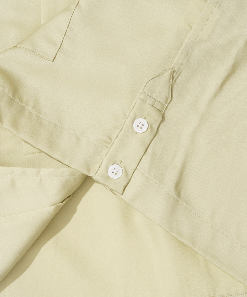 OUTSTANDING(アウトスタンディング)の「4PK CUBAN COLLAR HALF SHIRT_LIGHT KHAKI(シャツ/ブラウス・メンズ・その他・SMALL/MEDIUM/LARGE)」の7枚目の写真