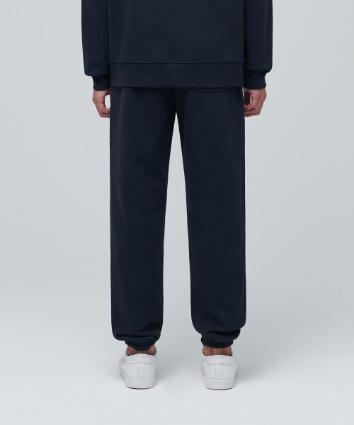 MUSINSA STANDARD（ムシンサスタンダード）の「ナッピングスウェットパンツ[ネイビー]（スウェットパンツ・メンズ・その他・MEDIUM/LARGE/X-LARGE/XX-LARGE/SMALL）」の2枚目の写真