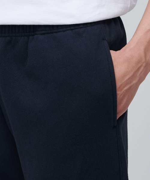 MUSINSA STANDARD（ムシンサスタンダード）の「ナッピングスウェットパンツ[ネイビー]（スウェットパンツ・メンズ・その他・MEDIUM/LARGE/X-LARGE/XX-LARGE/SMALL）」の4枚目の写真