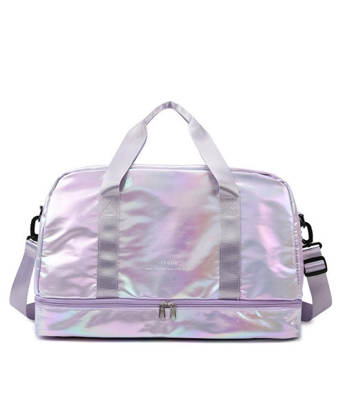 BACKYARD FAMILY(バックヤードファミリー)の「ボストンバッグ スポーツバッグ pmybostonbag19(ボストンバッグ・レディース・ブルー/ピンク/ミント/パープル/ホワイト/イエロー/その他・FREE)」の1枚目の写真