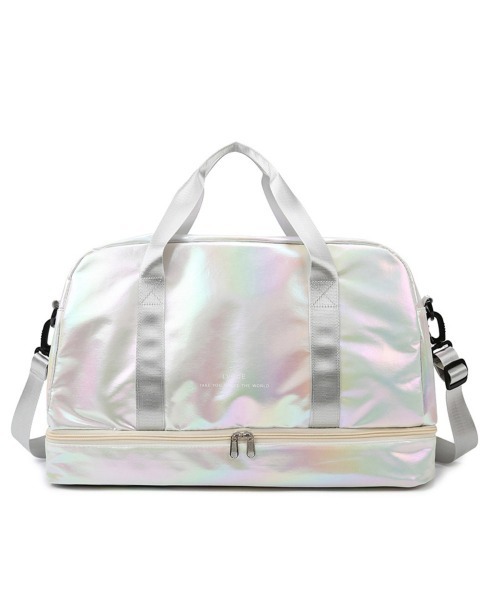 BACKYARD FAMILY(バックヤードファミリー)の「ボストンバッグ スポーツバッグ pmybostonbag19(ボストンバッグ・レディース・ブルー/ピンク/ミント/パープル/ホワイト/イエロー/その他・FREE)」の2枚目の写真