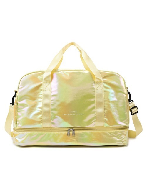 BACKYARD FAMILY(バックヤードファミリー)の「ボストンバッグ スポーツバッグ pmybostonbag19(ボストンバッグ・レディース・ブルー/ピンク/ミント/パープル/ホワイト/イエロー/その他・FREE)」の5枚目の写真
