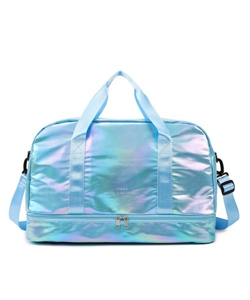 BACKYARD FAMILY(バックヤードファミリー)の「ボストンバッグ スポーツバッグ pmybostonbag19(ボストンバッグ・レディース・ブルー/ピンク/ミント/パープル/ホワイト/イエロー/その他・FREE)」の4枚目の写真