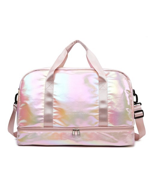 BACKYARD FAMILY(バックヤードファミリー)の「ボストンバッグ スポーツバッグ pmybostonbag19(ボストンバッグ・レディース・ブルー/ピンク/ミント/パープル/ホワイト/イエロー/その他・FREE)」の8枚目の写真