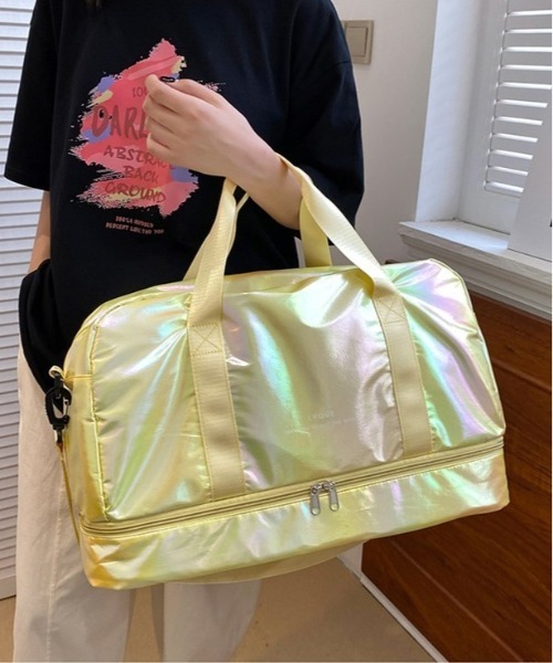 BACKYARD FAMILY(バックヤードファミリー)の「ボストンバッグ スポーツバッグ pmybostonbag19(ボストンバッグ・レディース・ブルー/ピンク/ミント/パープル/ホワイト/イエロー/その他・FREE)」の11枚目の写真