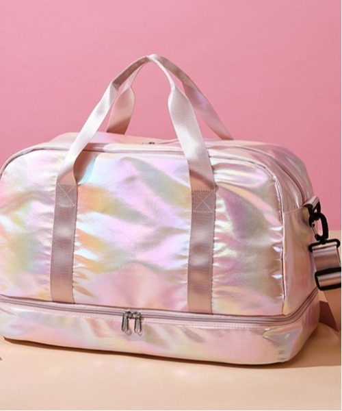 BACKYARD FAMILY(バックヤードファミリー)の「ボストンバッグ スポーツバッグ pmybostonbag19(ボストンバッグ・レディース・ブルー/ピンク/ミント/パープル/ホワイト/イエロー/その他・FREE)」の13枚目の写真