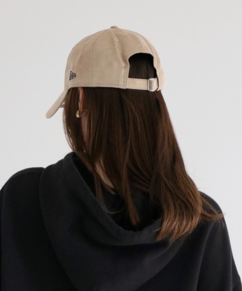 NEW ERA】9TWENTY Synthetic Suede ニューヨーク・ヤンキース ベージュ