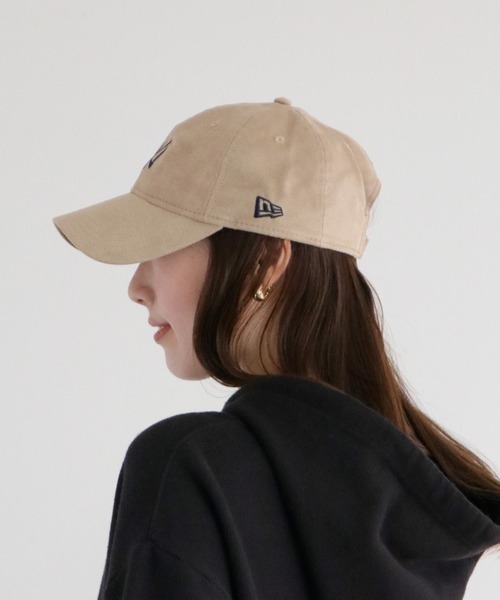 NEW ERA】9TWENTY Synthetic Suede ニューヨーク・ヤンキース ベージュ