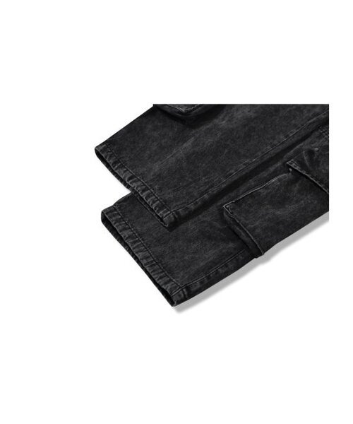 GUBIN(グビン)の「マックスポケットウォッシングワイドデニムパンツ(デニムパンツ・レディース・その他・MEDIUM/LARGE/SMALL)」の14枚目の写真