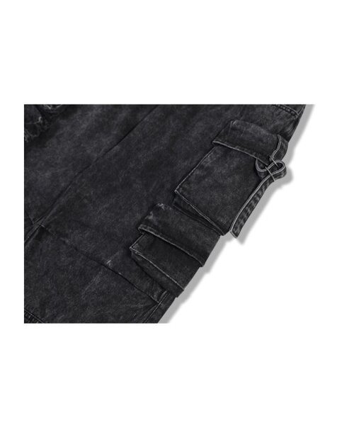 GUBIN(グビン)の「マックスポケットウォッシングワイドデニムパンツ(デニムパンツ・レディース・その他・MEDIUM/LARGE/SMALL)」の9枚目の写真