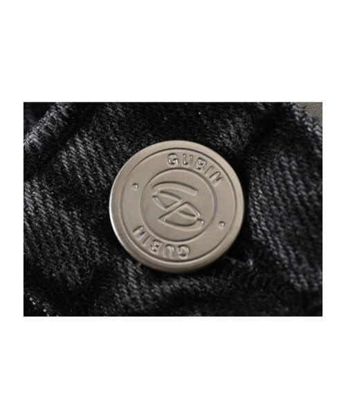 GUBIN(グビン)の「マックスポケットウォッシングワイドデニムパンツ(デニムパンツ・レディース・その他・MEDIUM/LARGE/SMALL)」の4枚目の写真