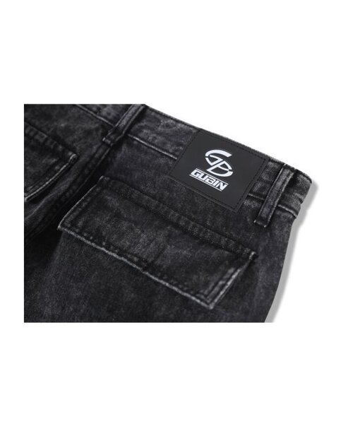 GUBIN(グビン)の「マックスポケットウォッシングワイドデニムパンツ(デニムパンツ・レディース・その他・MEDIUM/LARGE/SMALL)」の5枚目の写真