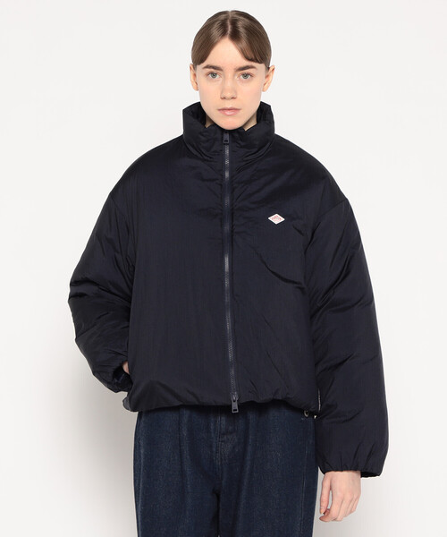 WOMEN'S INSULATION STAND COLLAR JACKET（ダウンジャケット/コート