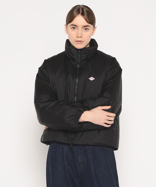 WOMEN'S INSULATION STAND COLLAR JACKET（ダウンジャケット/コート