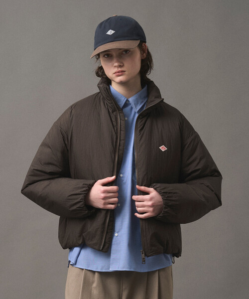 WOMEN'S INSULATION STAND COLLAR JACKET（ダウンジャケット/コート