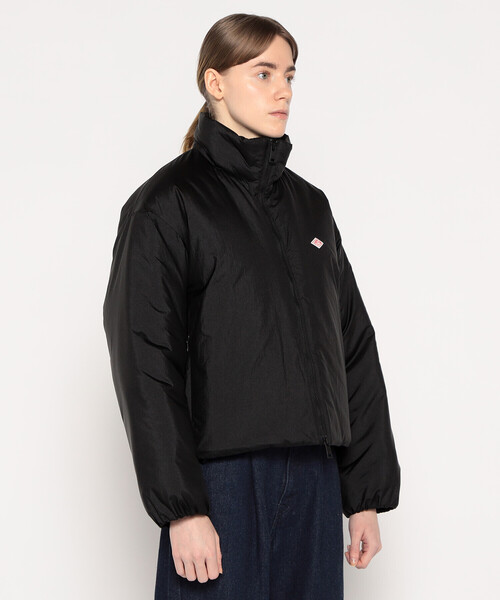 WOMEN'S INSULATION STAND COLLAR JACKET（ダウンジャケット/コート