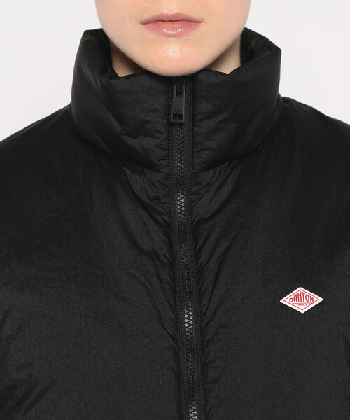 WOMEN'S INSULATION STAND COLLAR JACKET（ダウンジャケット/コート